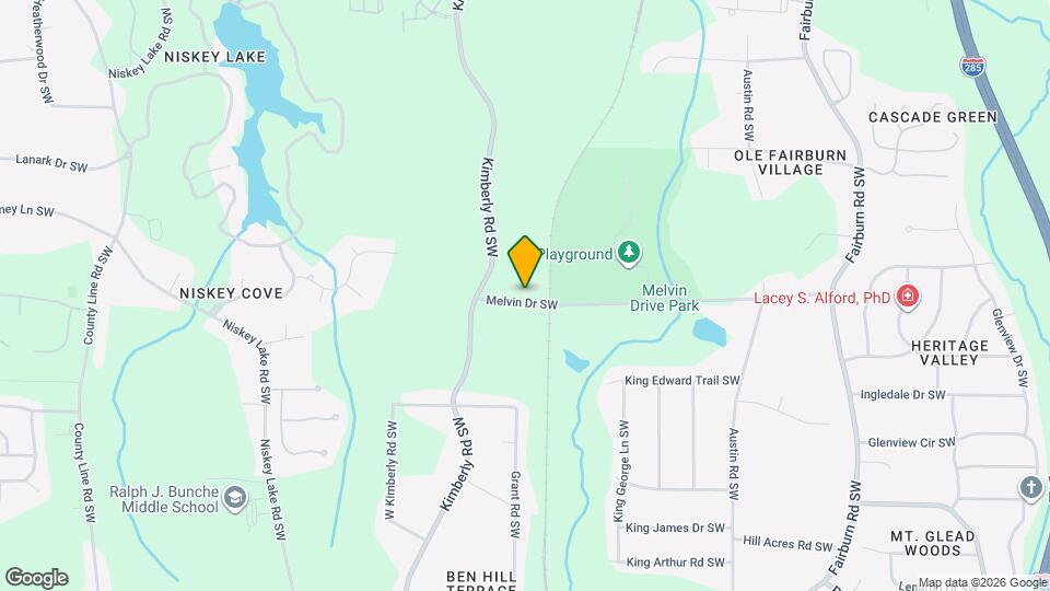 4009 Melvin Dr SW Mapa y Detalles de la Ubicación