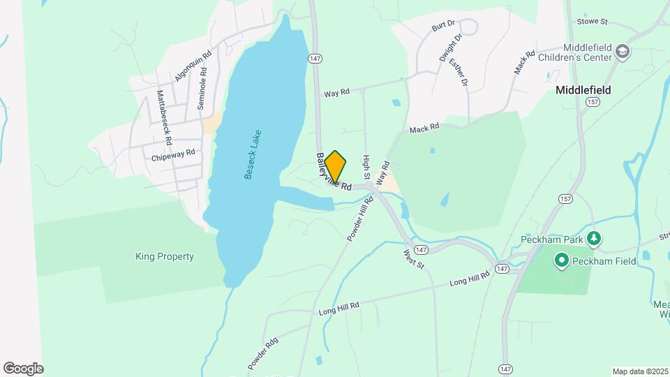 157 Baileyville Rd, Unit Second Floor Mapa y Detalles de la Ubicación