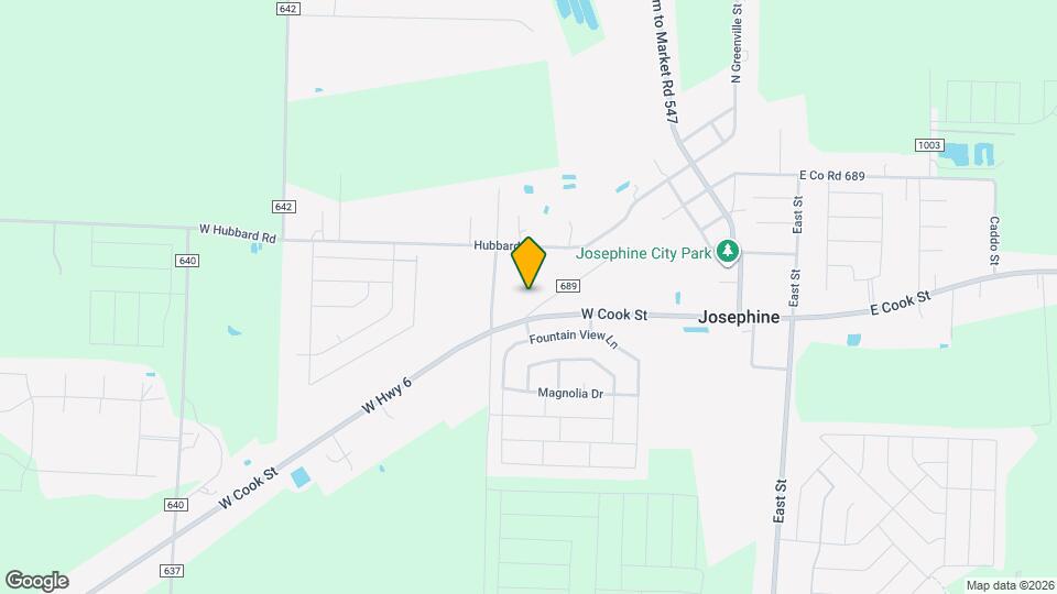 406 Gooseberry Dr Map and Location Details