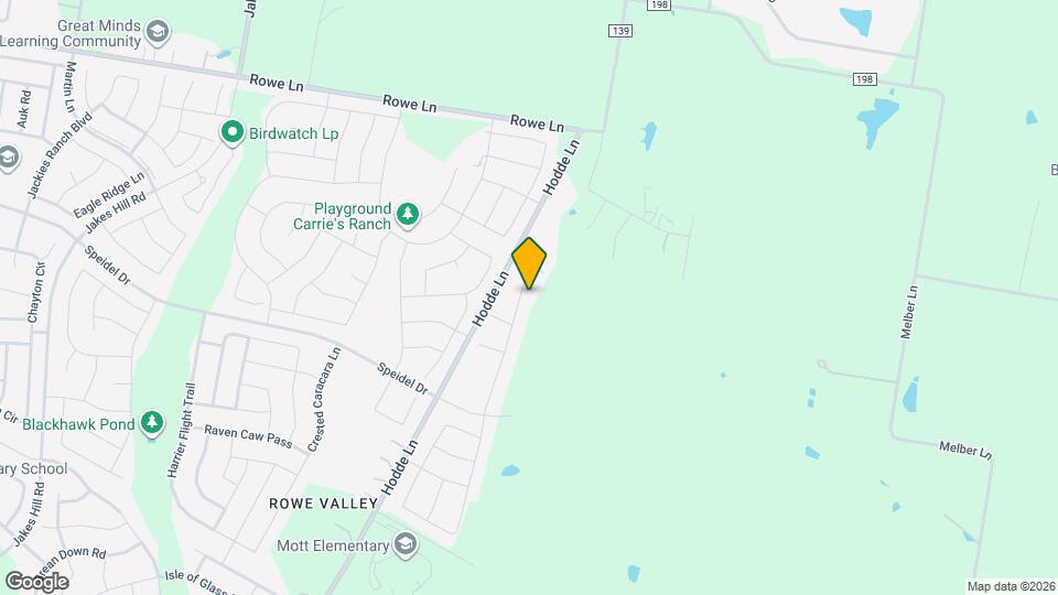 20721 Dustin Ln Map and Location Details