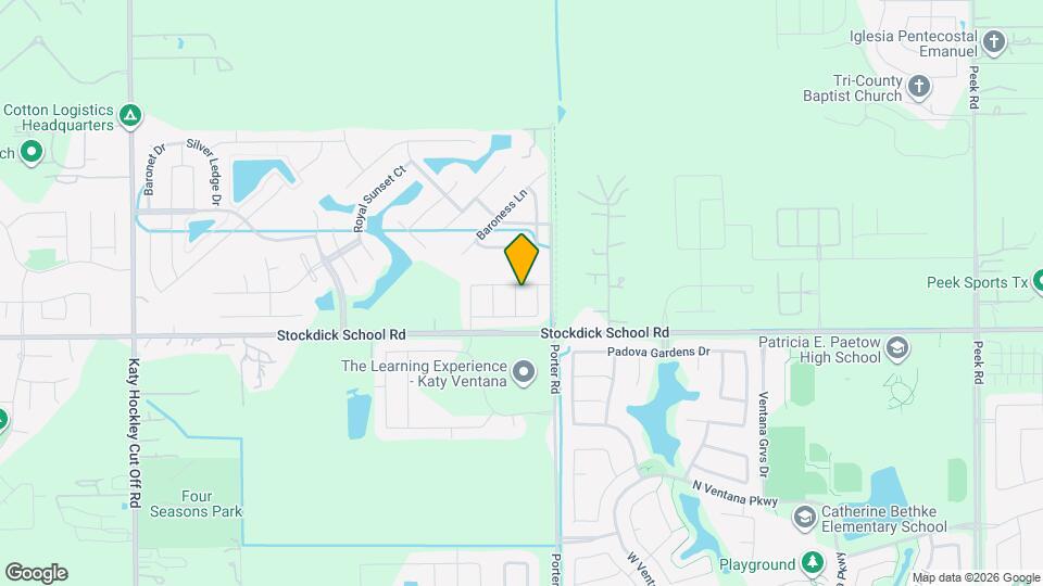 5022 Brewcastle Ln Map and Location Details