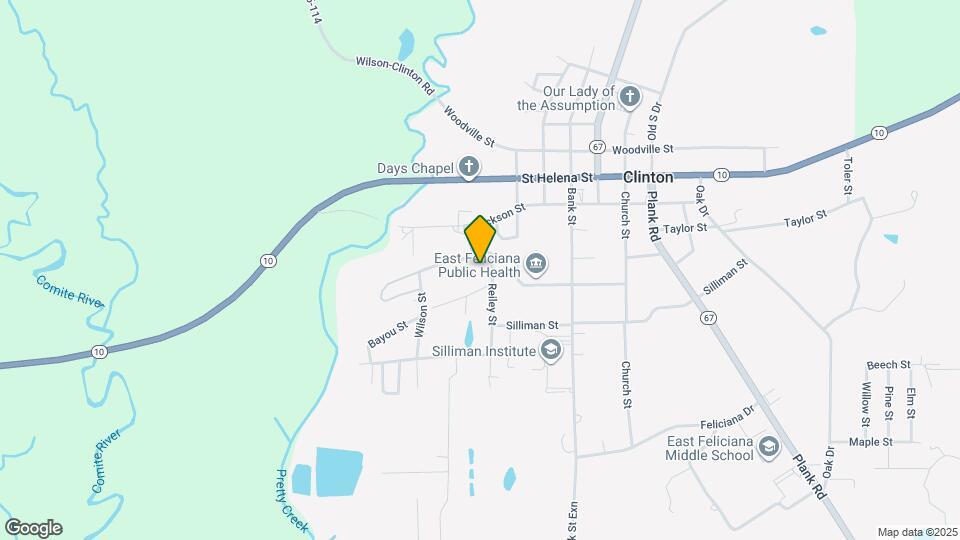 Clinton Plaza Apartments Clinton, LA Apartments For Rent