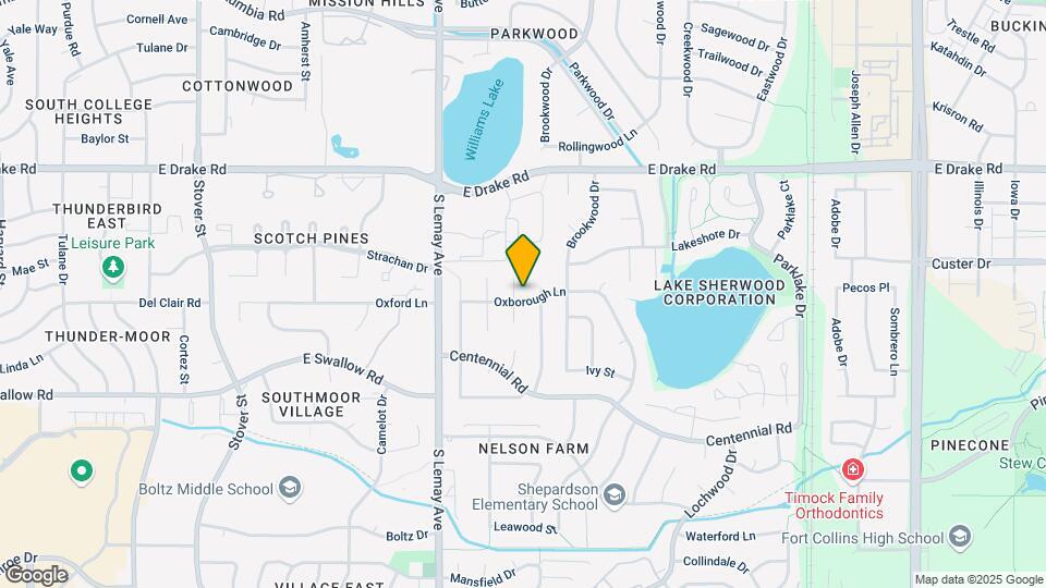 2830 Faughborough Ct Map and Location Details