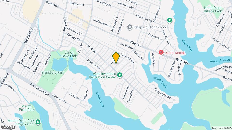 1964 Guy Way Map and Location Details