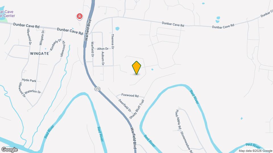 880 Bur Oak Ct Map and Location Details