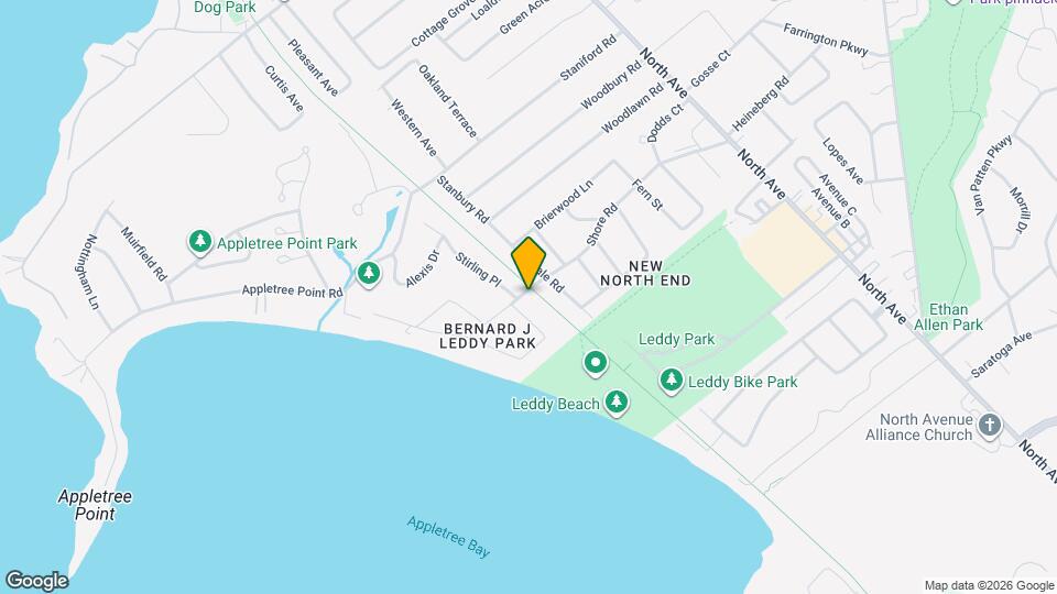 265 Shore Rd Map and Location Details