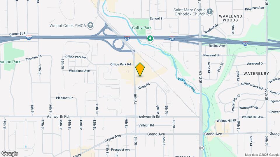 1237 8th St Map and Location Details