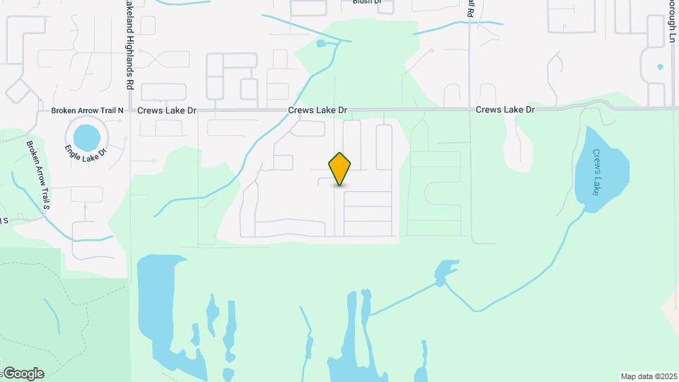6895 Bushnell Dr Map and Location Details