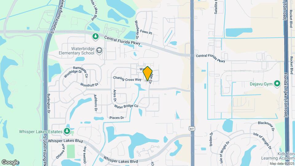 2416 Alister Ct Map and Location Details