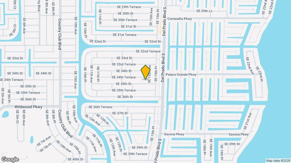 1431 SE 35th St, Unit Main-352 Map and Location Details