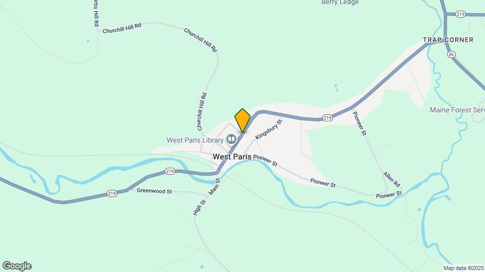 215 Main St, Unit 2 Map and Location Details