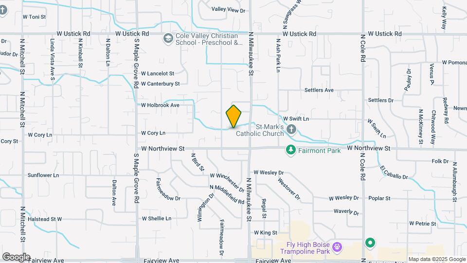 8319 W Cory Ct Map and Location Details