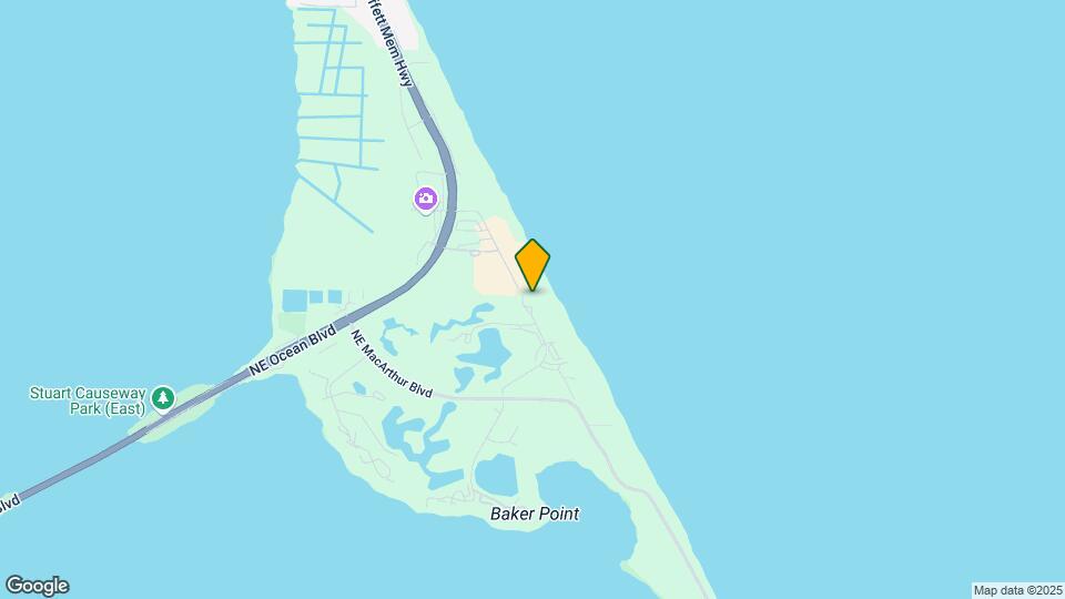 669 NE Plantation Rd Map and Location Details