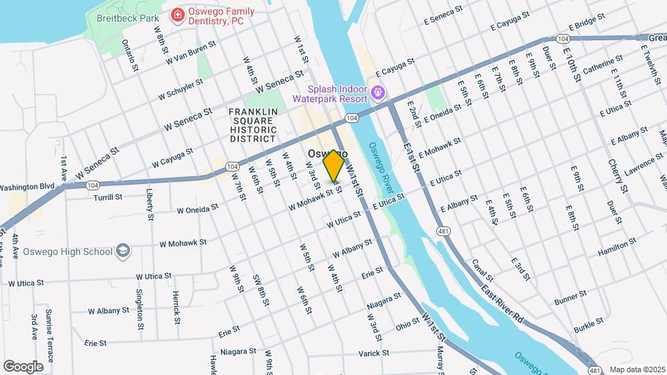 188 W 2nd St Map and Location Details