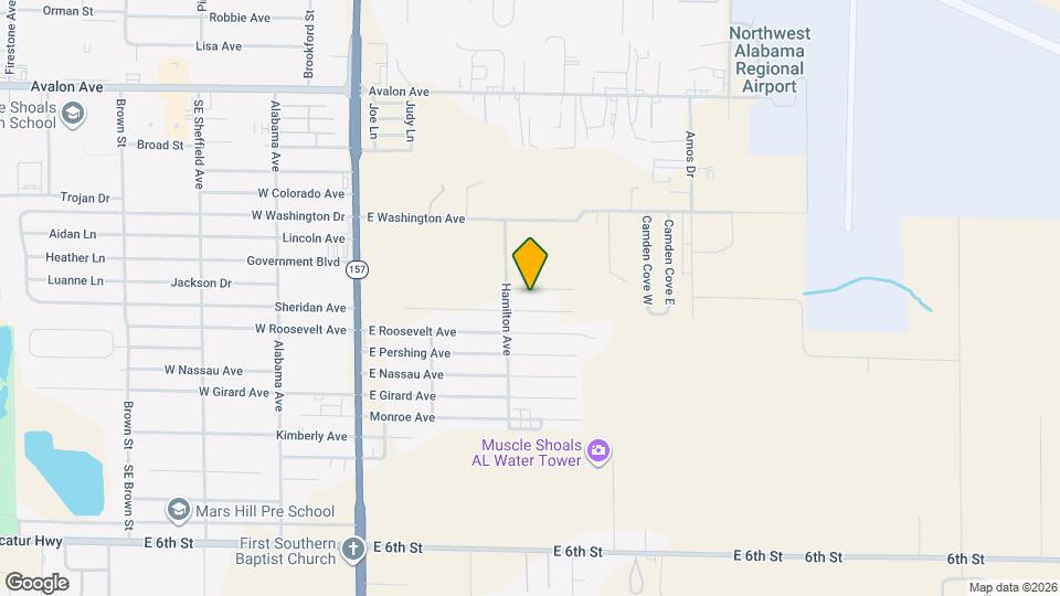 404 Jackson Ave Map and Location Details