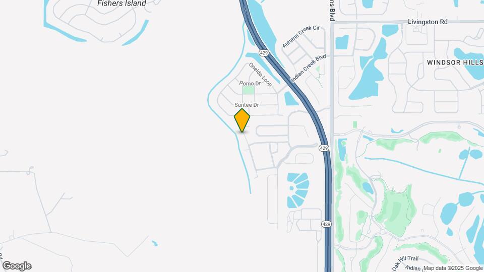 2356 Silver Palm Dr Mapa y Detalles de la Ubicación