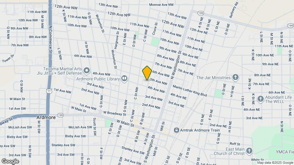 409 B St NW Map and Location Details