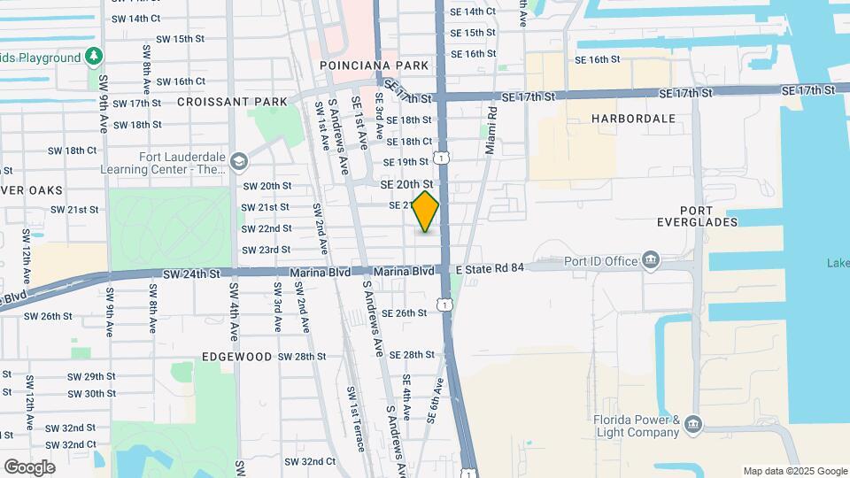 501 SE 23rd St Map and Location Details
