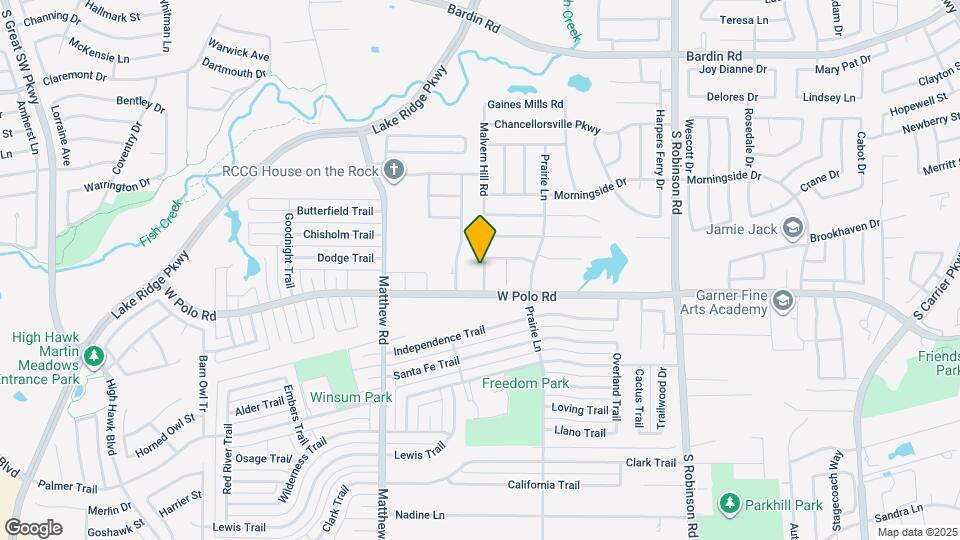 4681 Vespesian Ln Map and Location Details