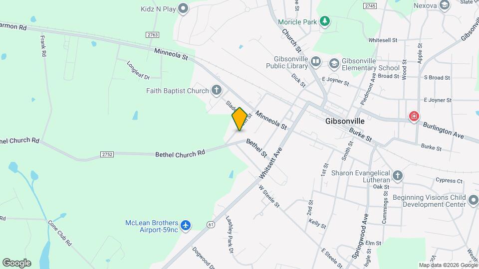 513 Tenth St Map and Location Details