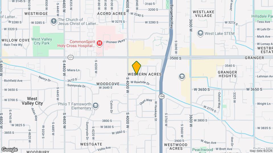 3584 S Cochise Dr Map and Location Details