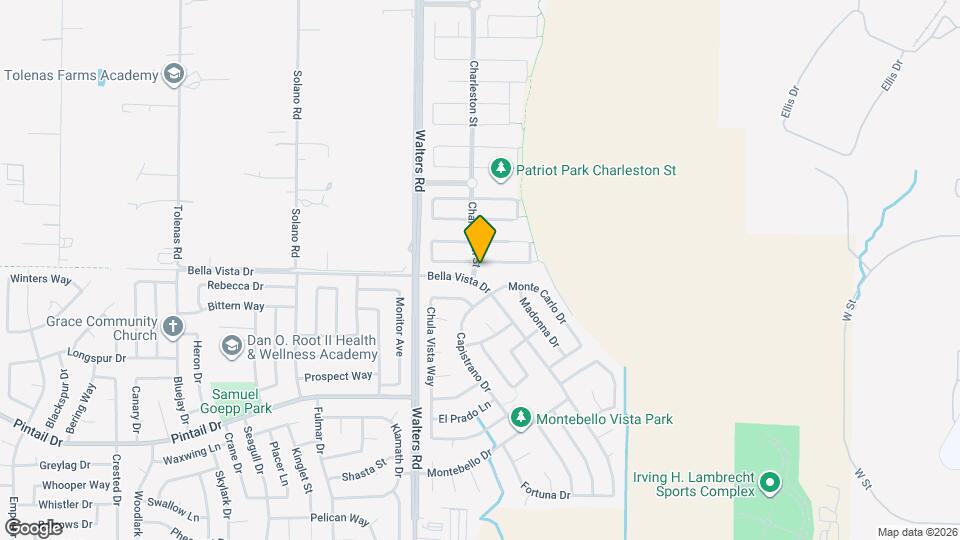 1600 Hickam Cir Map and Location Details