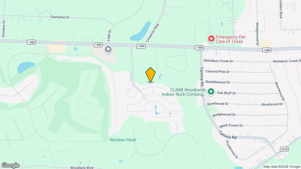 8727 Stoney Brook Ln Map and Location Details