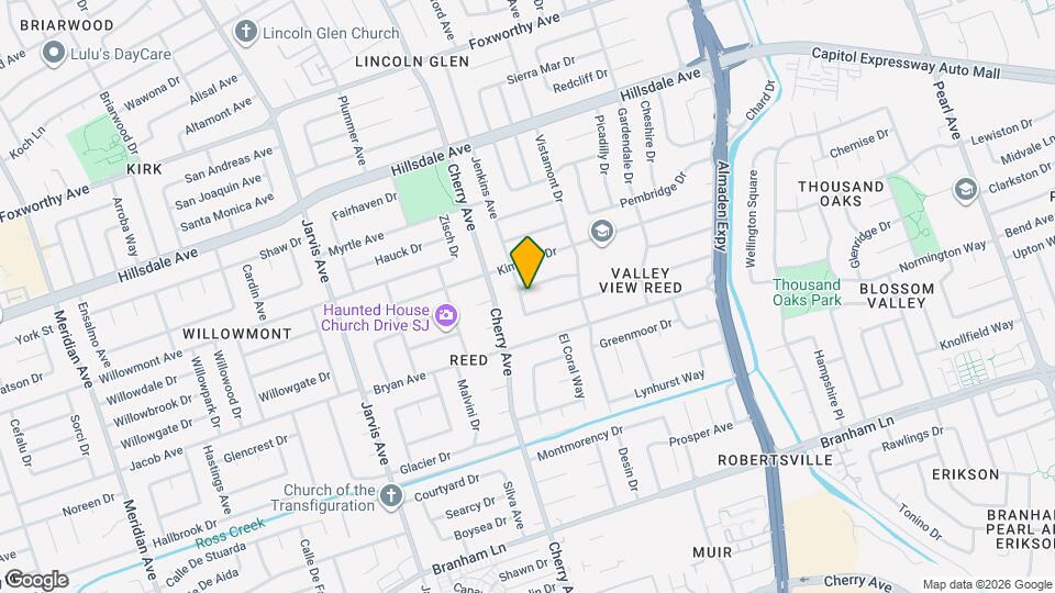 1396 Carrie Lee Way Map and Location Details