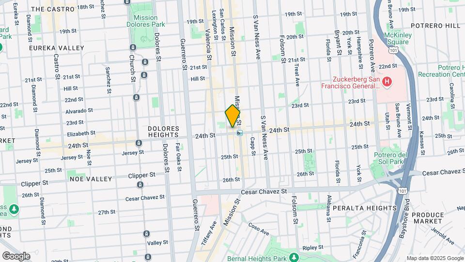 3328 24th St Map and Location Details