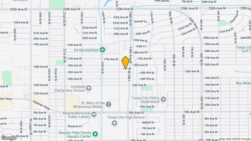 1412 15th Ave N Map and Location Details