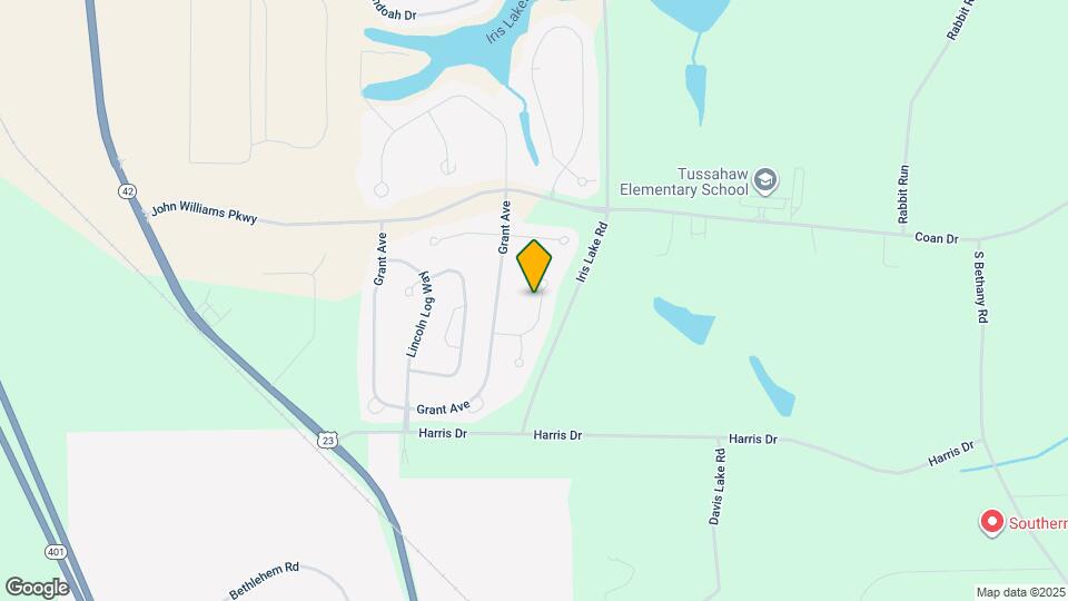 3219 Puritan Way Mapa y Detalles de la Ubicación