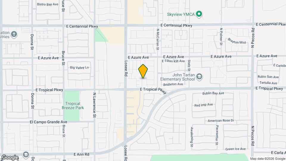 6062 Lily Gdn St Map and Location Details