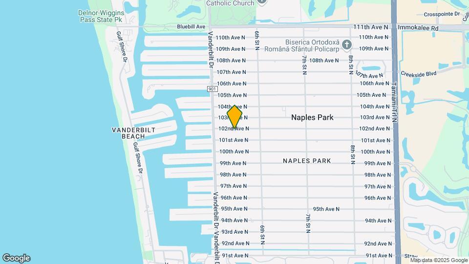 546 102nd Ave N Map and Location Details