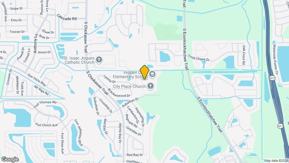 4453 Tomlinson Cir Map and Location Details