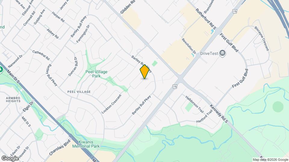 14 Terra Cotta Crescent Map and Location Details