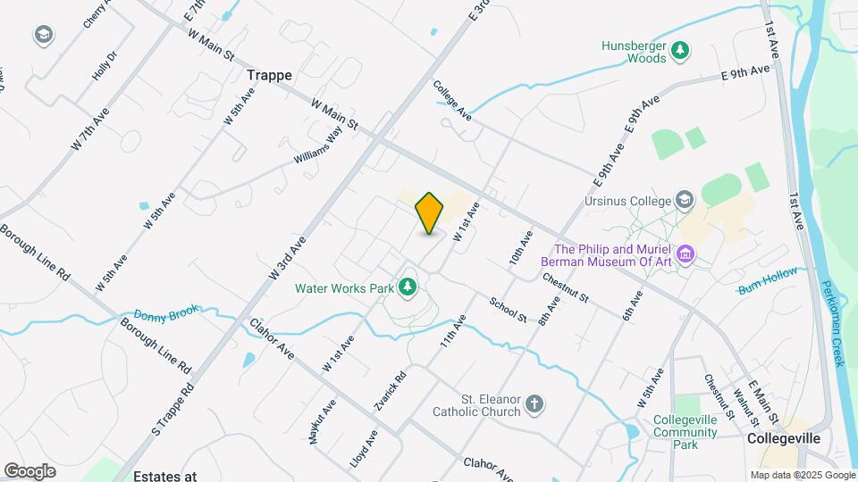 637 Muhlenberg Dr, Unit 403 Map and Location Details