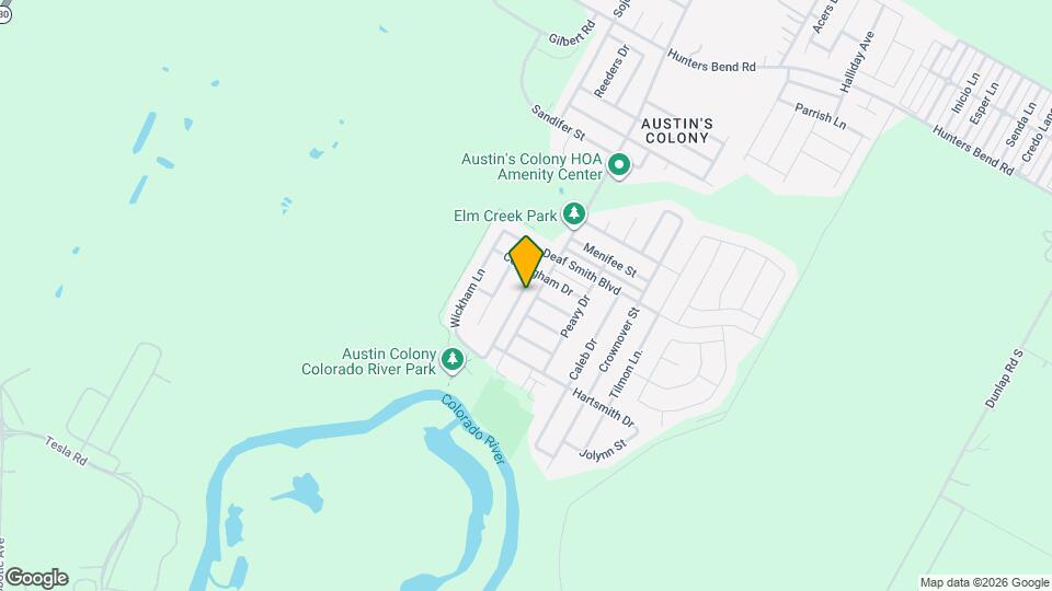 3311 Etheredge Dr Map and Location Details