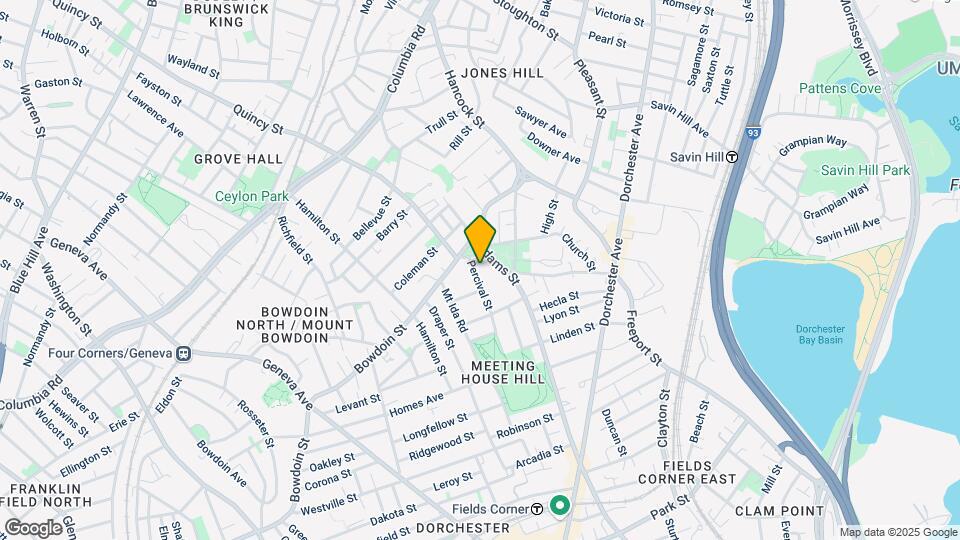 10 Percival St, Unit 2 Map and Location Details