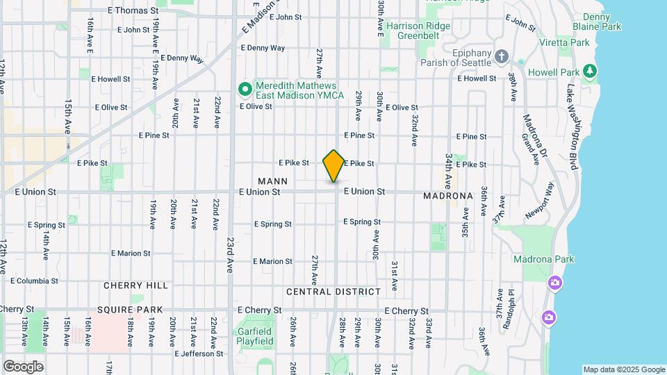 1401 Martin Luther King Jr Way Map and Location Details