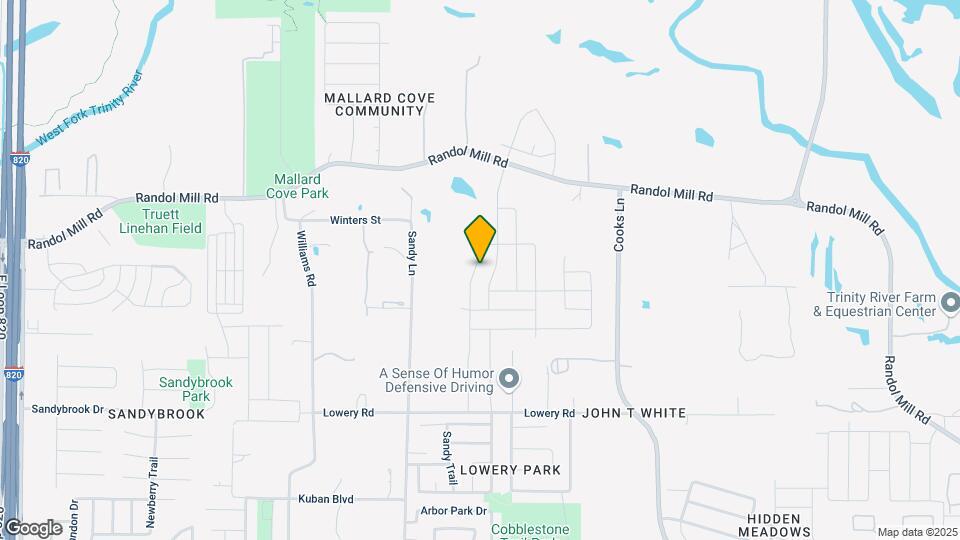 325 Lowery Oaks Trl Map and Location Details