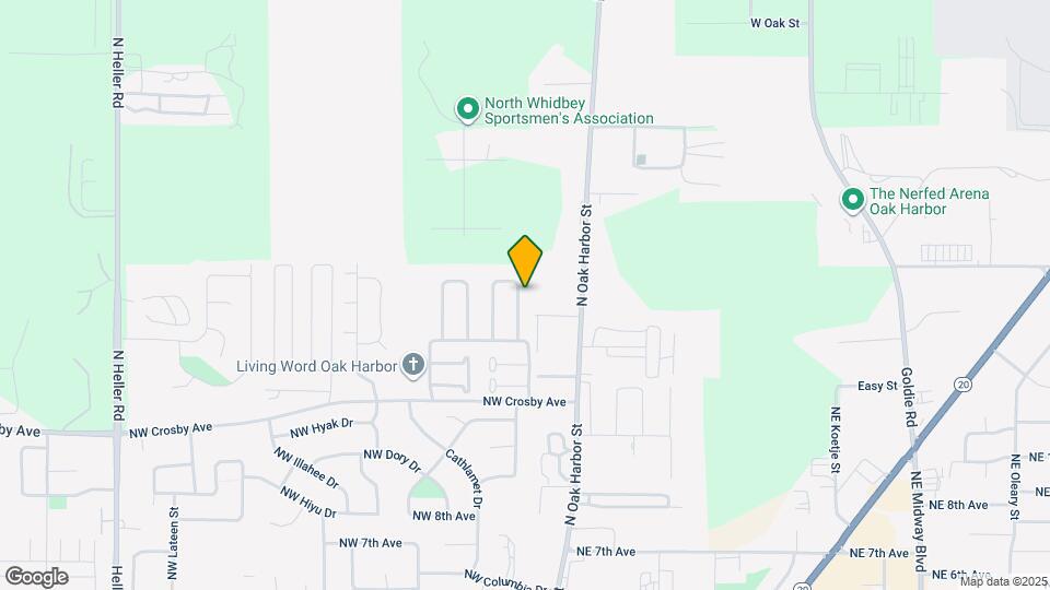 1558 NW Almond Loop Map and Location Details