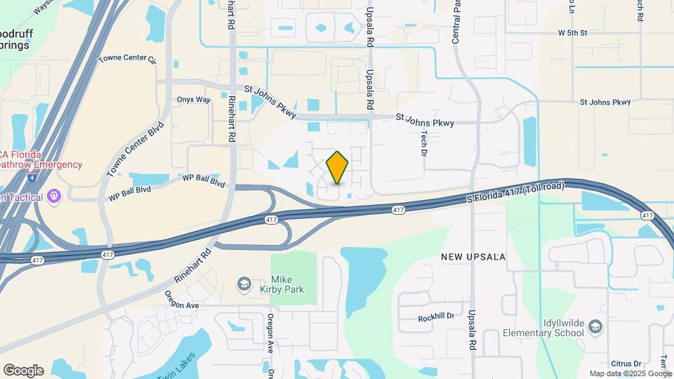 1760 Stockton Dr Map and Location Details