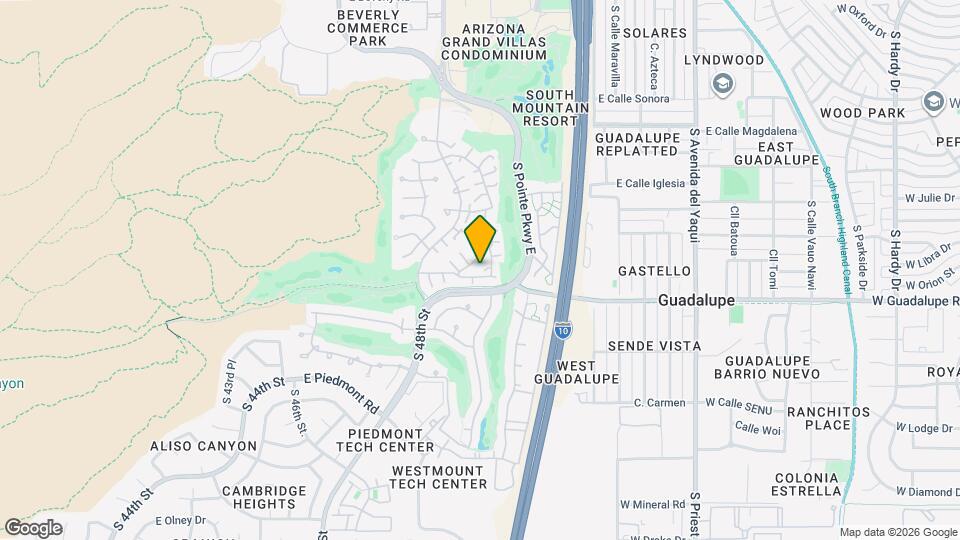 8840 S 51st St Map and Location Details