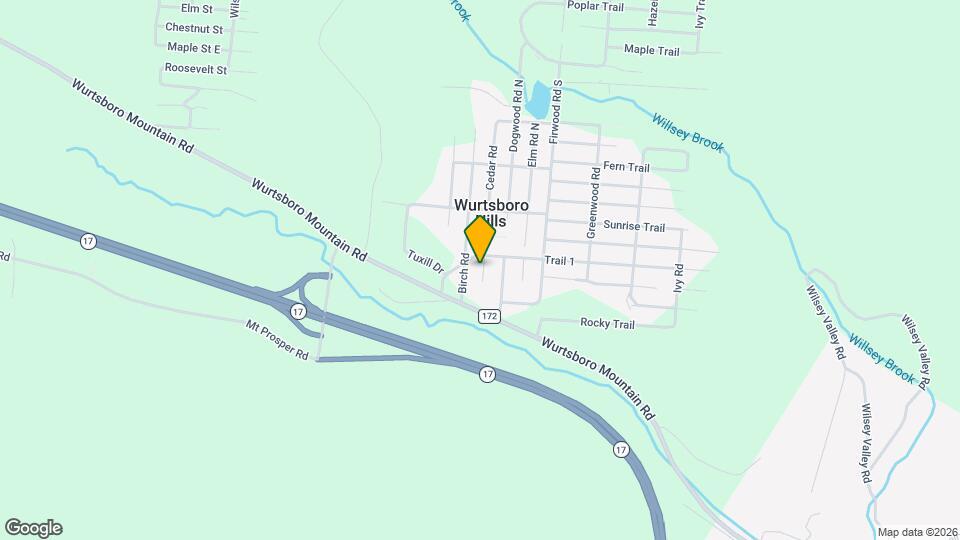 17 Cedar Rd Map and Location Details