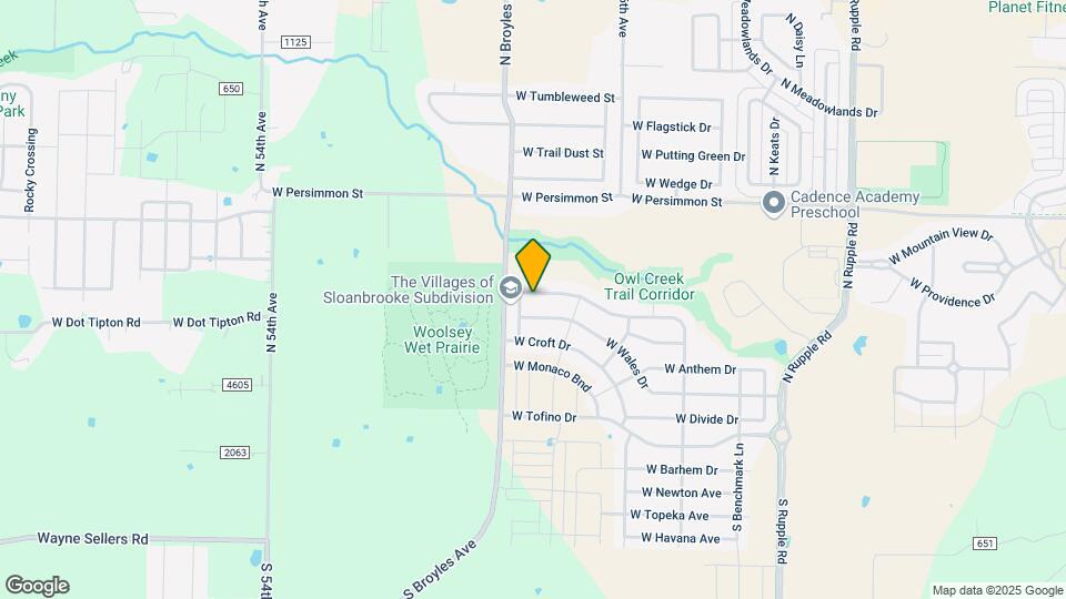 4849 W Oldham Dr, Unit 306 Map and Location Details