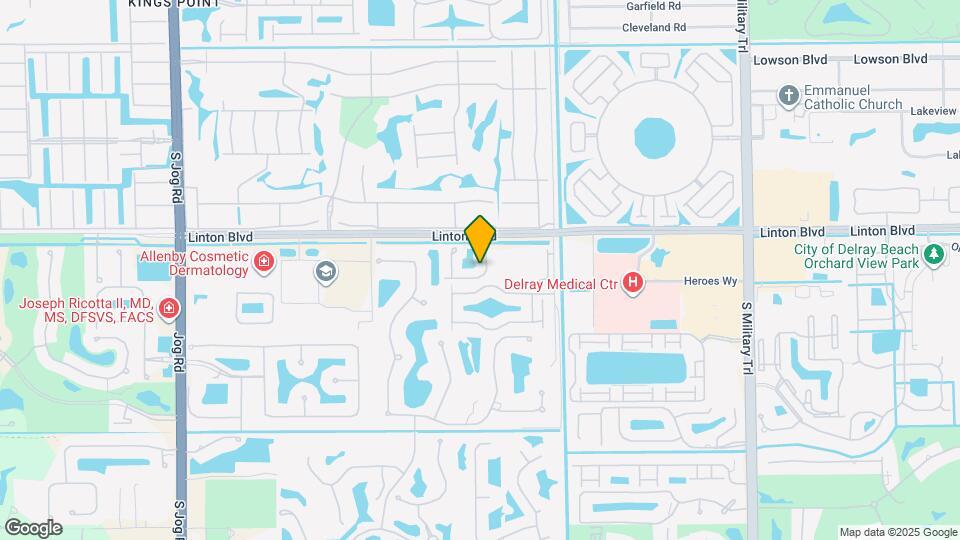 16099 Sierra Palms Dr Map and Location Details