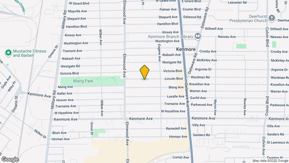 154 Lincoln Blvd, Unit Upper 3 Befroom Map and Location Details
