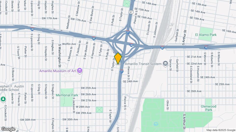 2120 Canyon Dr Map and Location Details