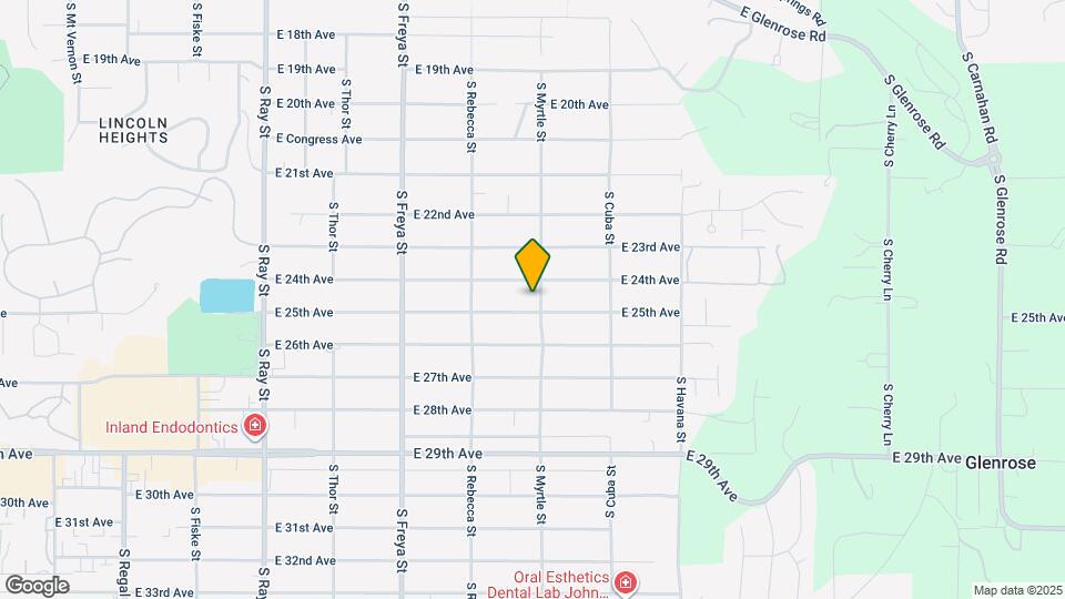 2420 S Myrtle St Mapa y Detalles de la Ubicación