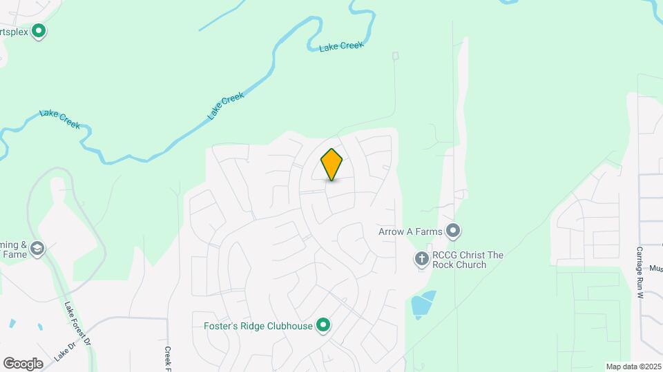 14135 Riley Creek Ct Map and Location Details